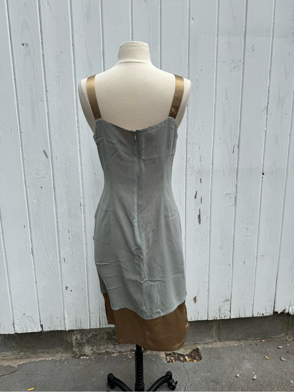 Vintage Altano Silk Dress - Picture 4 of 5